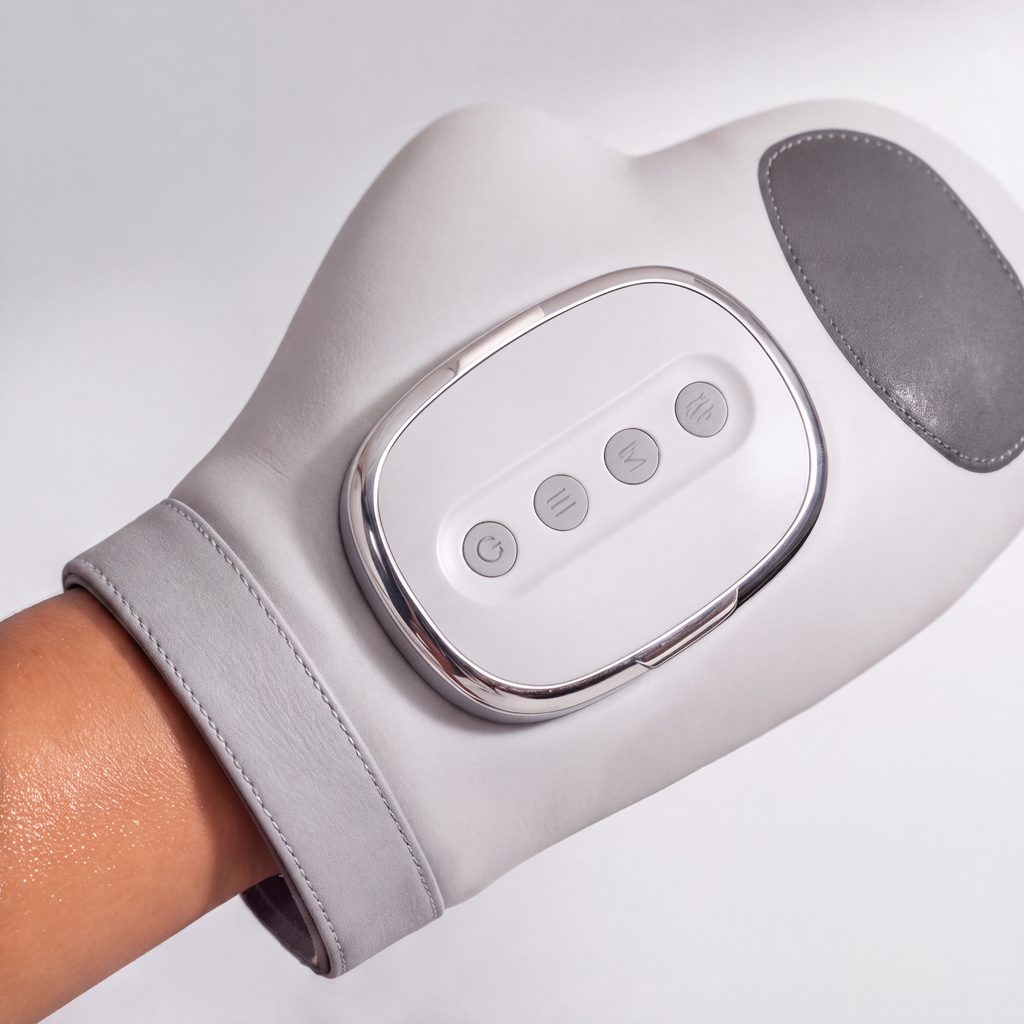 VELora Handmassagegerät – Wärme & Kompression für entspannte Hände